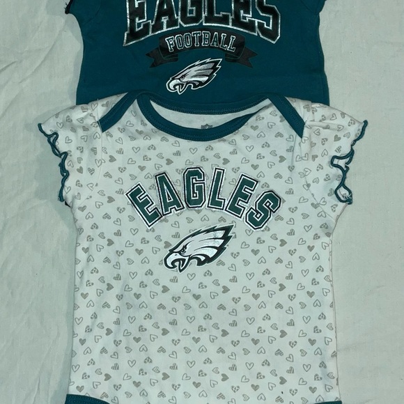 🔥🔥Philadelphia Eagles - baby onesie 🦅🦅 - Picture 6 of 8